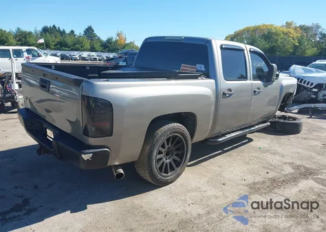 2008 Chevrolet Silverado 1500 Lt1 z USA, uszkodzony, nr VIN 3GCEC13J58G253166